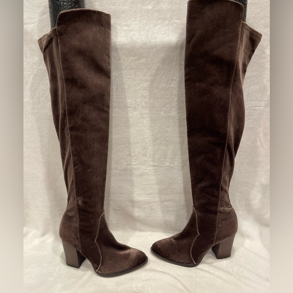 Gianni Bini Over the Knee Boots Sz 7.5